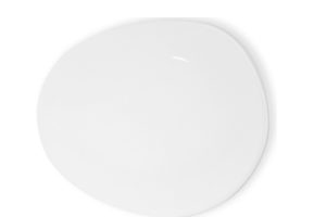 Location vaisselle : assiette plate Galet 27cm - Ambassade Receptions