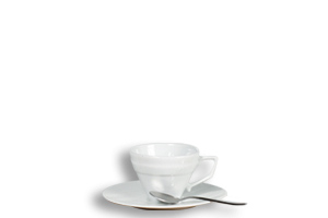 Location vaisselle : complet cafe Saturne - Ambassade Receptions
