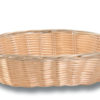 Location vaisselle : corbeille a pain en osier 22cm- Ambassade Receptions