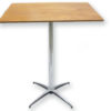 Location mobilier : gueridon 90x75cm - Ambassade Receptions