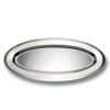 Location vaisselle : plat ovale - Ambassade Receptions