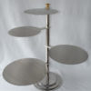 Location mobilier : presentoir patissier - Ambassade Receptions