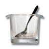 Location mobilier : seau a glacon et cuillere - Ambassade Receptions