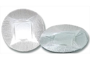 Location : plat en verre 36cm - Ambassade Receptions